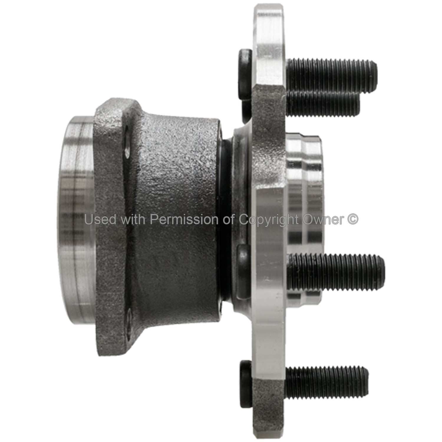 Quality-Built Wheel Bearing and Hub Assembly WH512404