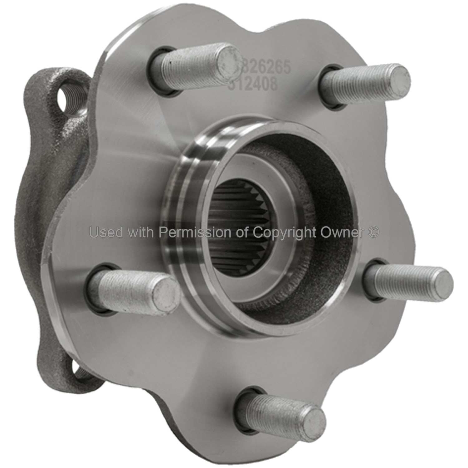 Quality-Built Wheel Bearing and Hub Assembly WH512408