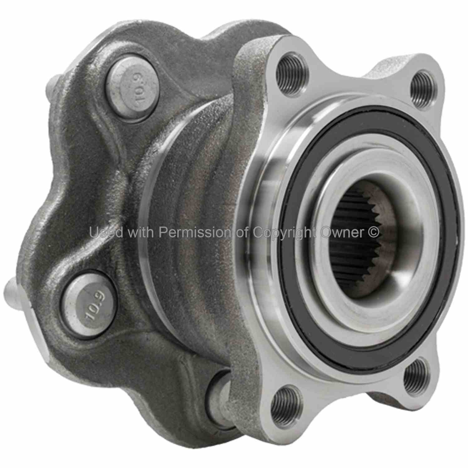 Quality-Built Wheel Bearing and Hub Assembly WH512408