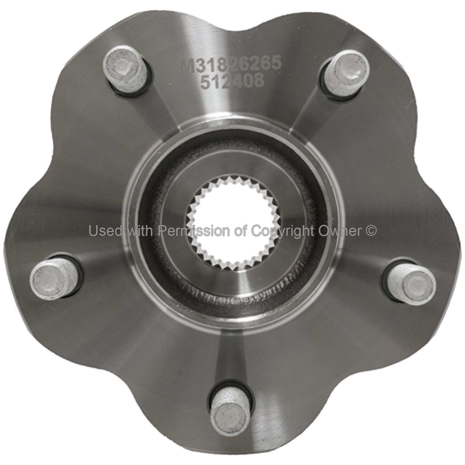 Quality-Built Wheel Bearing and Hub Assembly WH512408