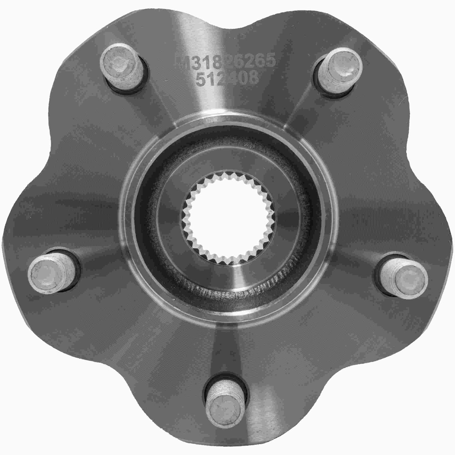 Quality-Built Wheel Bearing and Hub Assembly WH512408