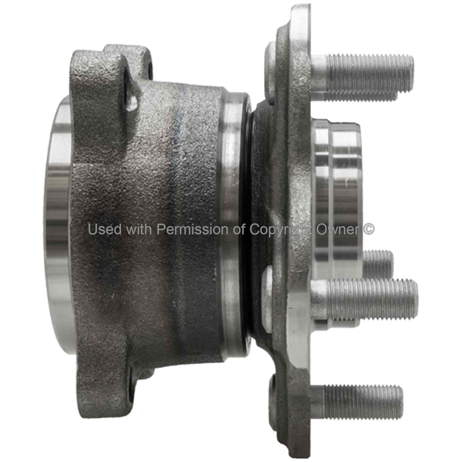 Quality-Built Wheel Bearing and Hub Assembly WH512408