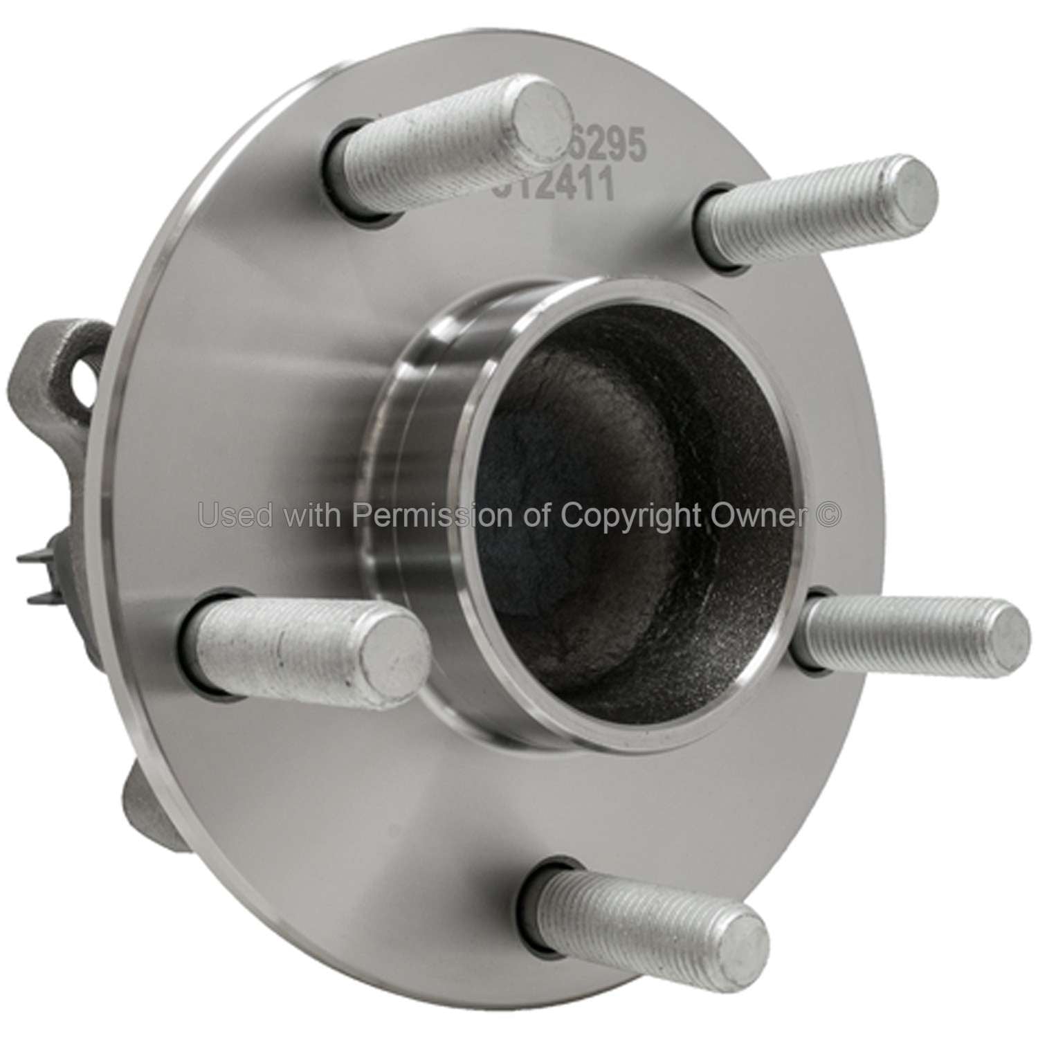 Quality-Built Wheel Bearing and Hub Assembly WH512411