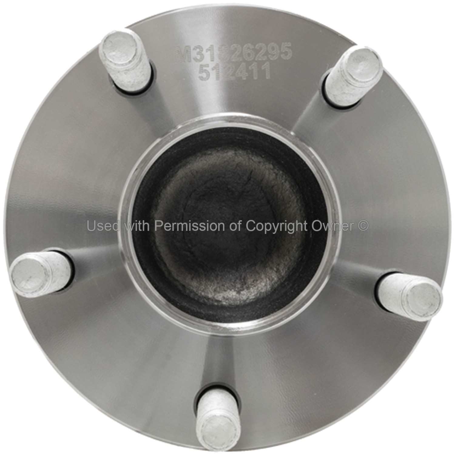 Quality-Built Wheel Bearing and Hub Assembly WH512411