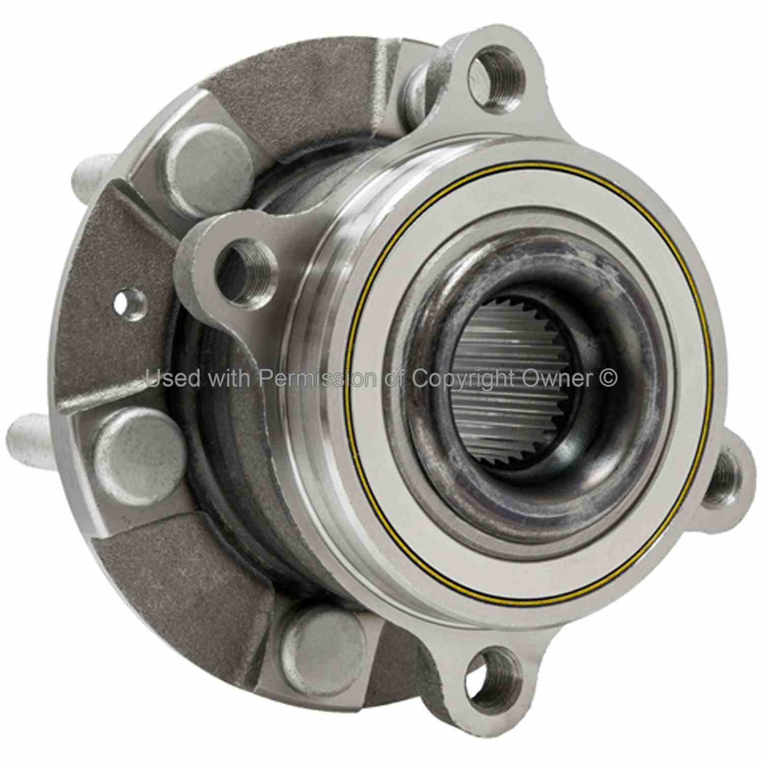 Quality-Built Wheel Bearing and Hub Assembly WH512415