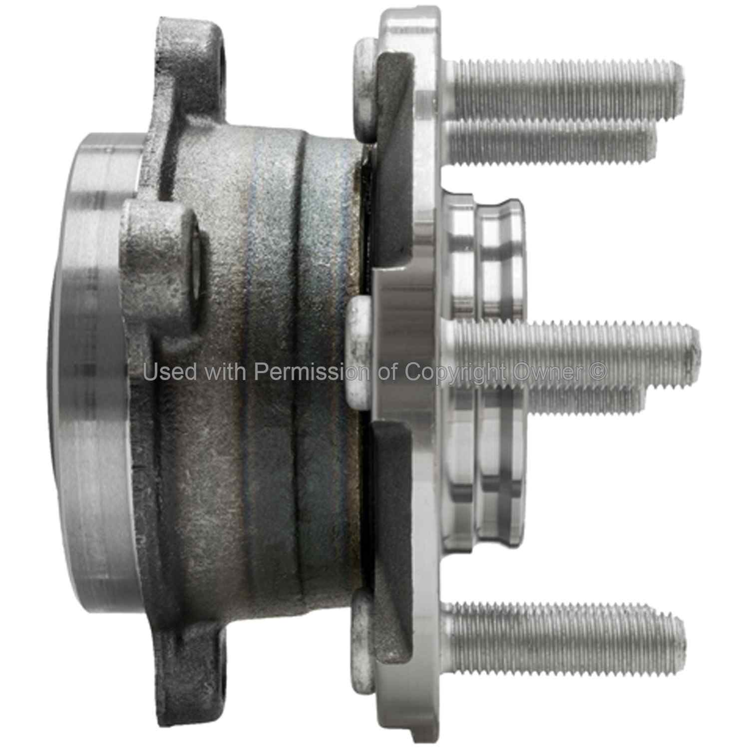 Quality-Built Wheel Bearing and Hub Assembly WH512415