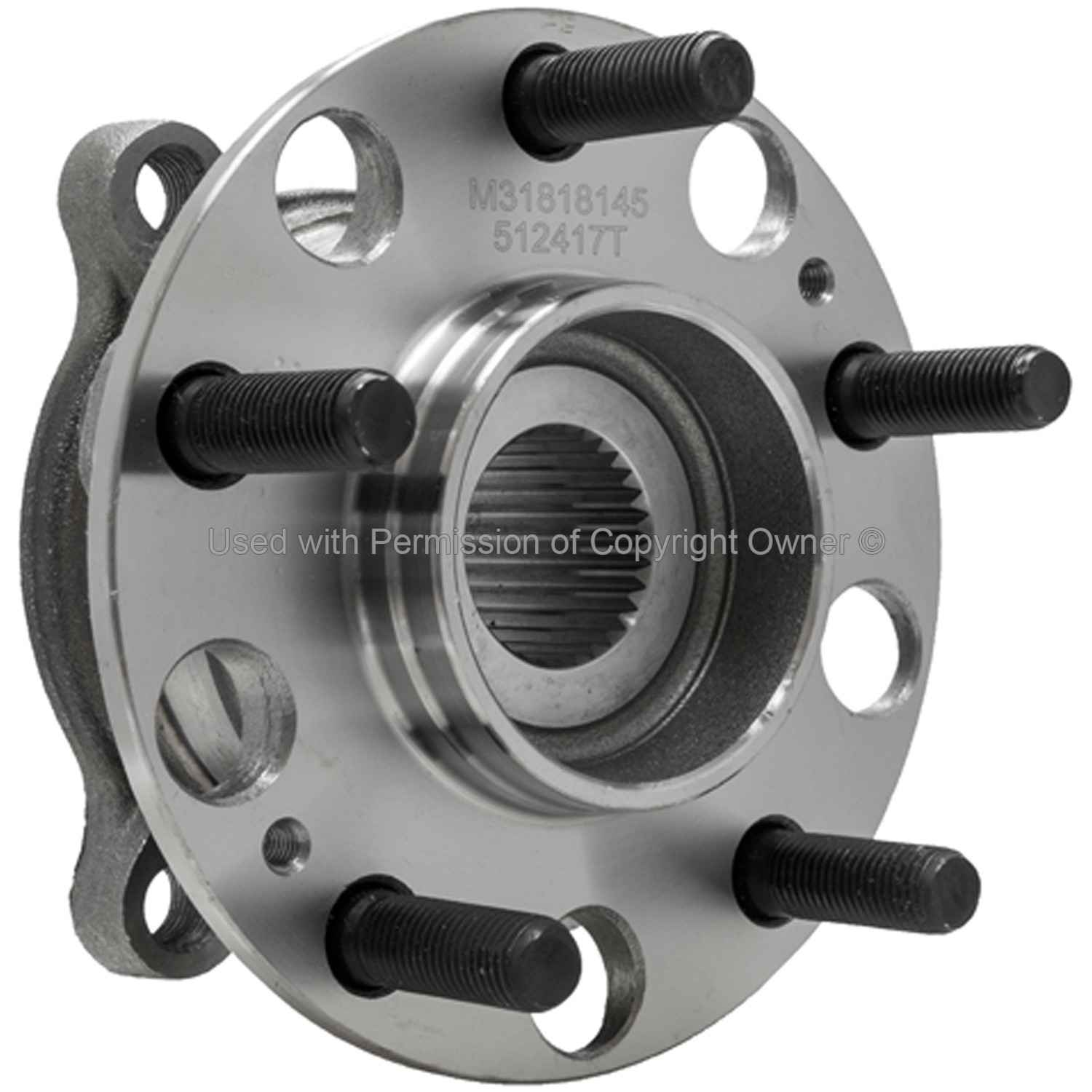 Quality-Built Wheel Bearing and Hub Assembly WH512417T