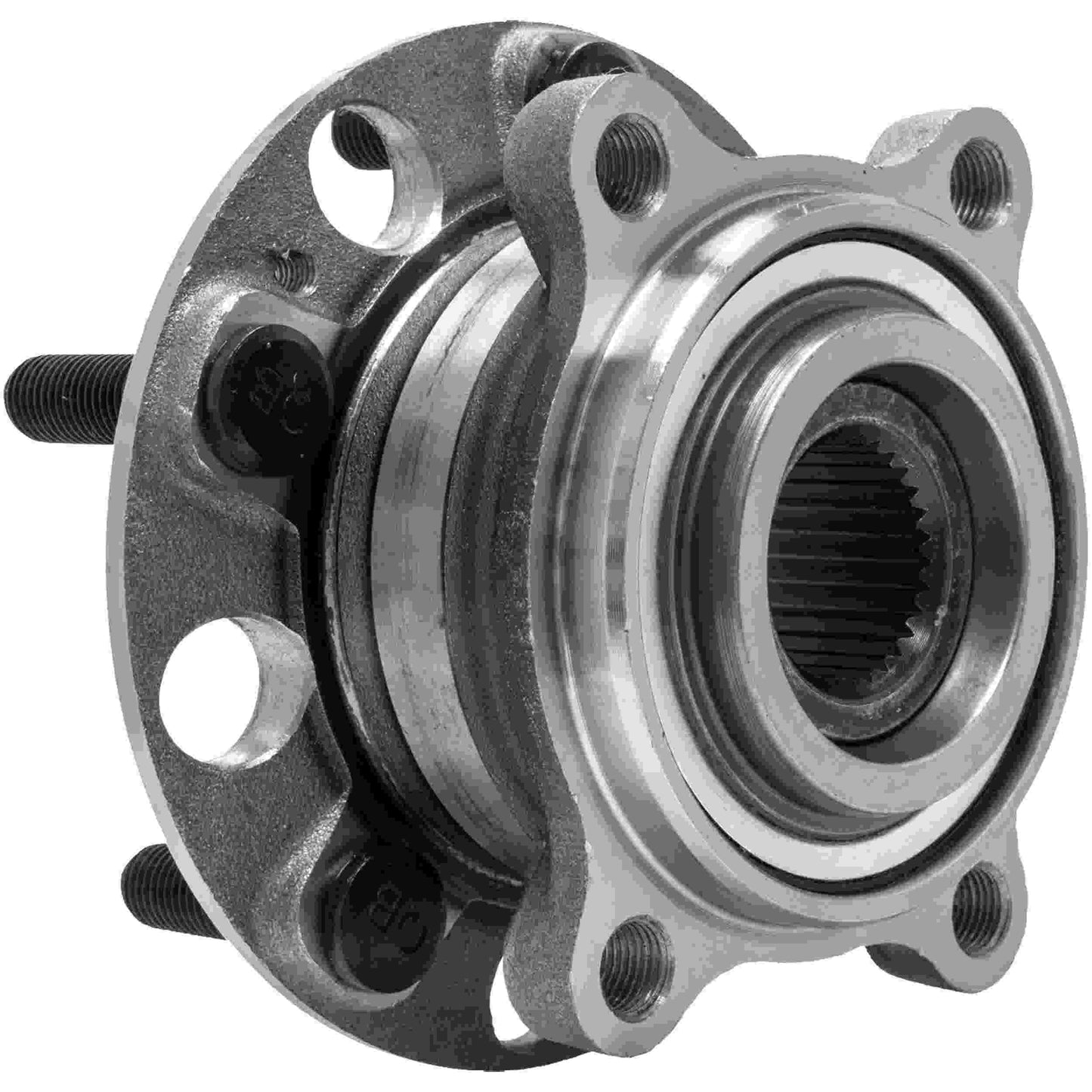 Quality-Built Wheel Bearing and Hub Assembly WH512417T