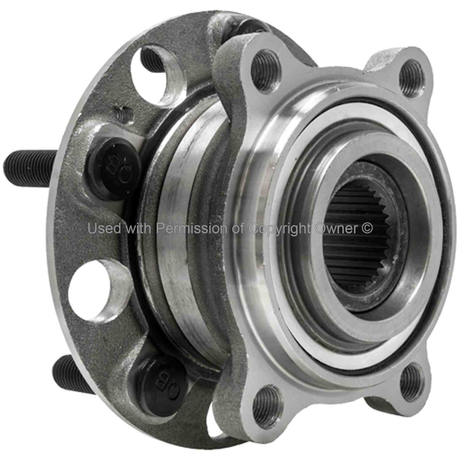 Quality-Built Wheel Bearing and Hub Assembly WH512417T