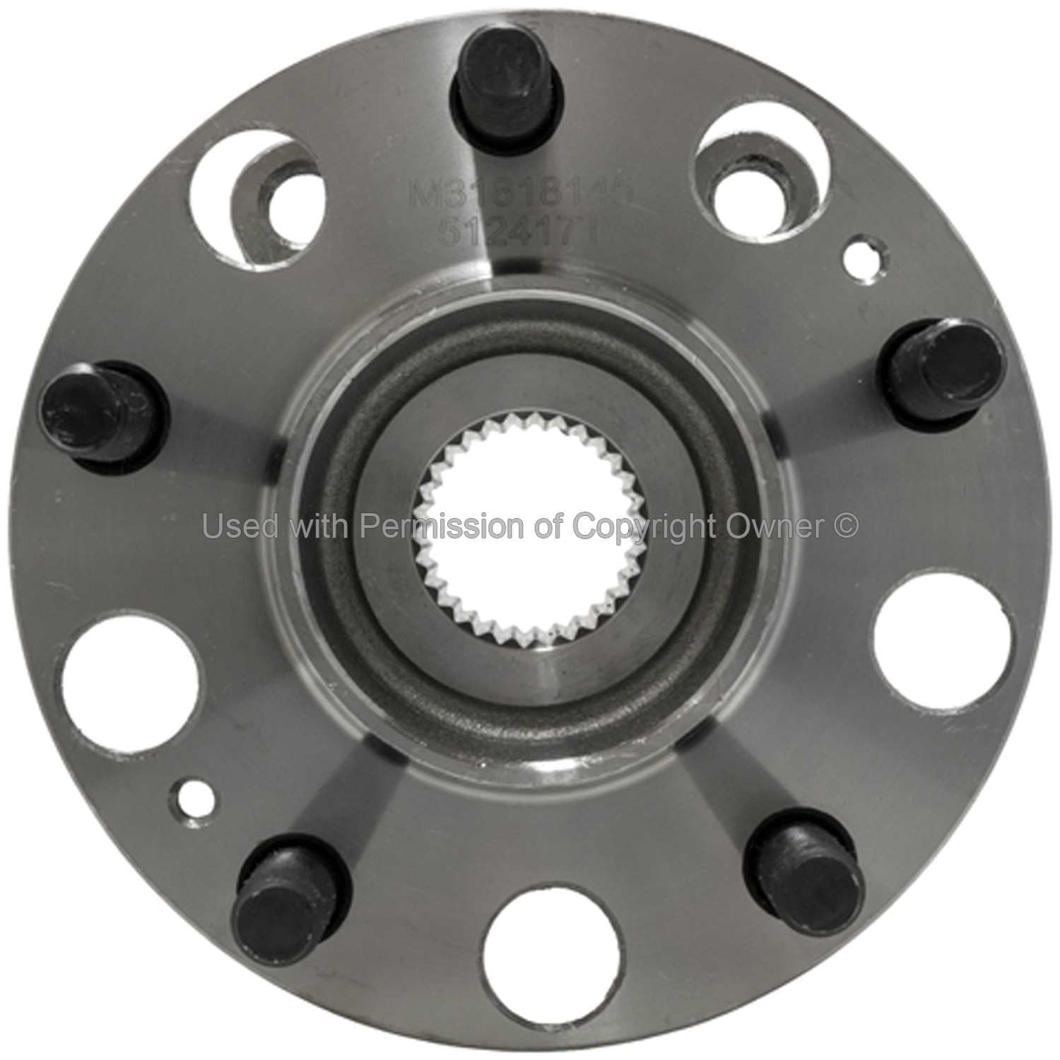 Quality-Built Wheel Bearing and Hub Assembly WH512417T