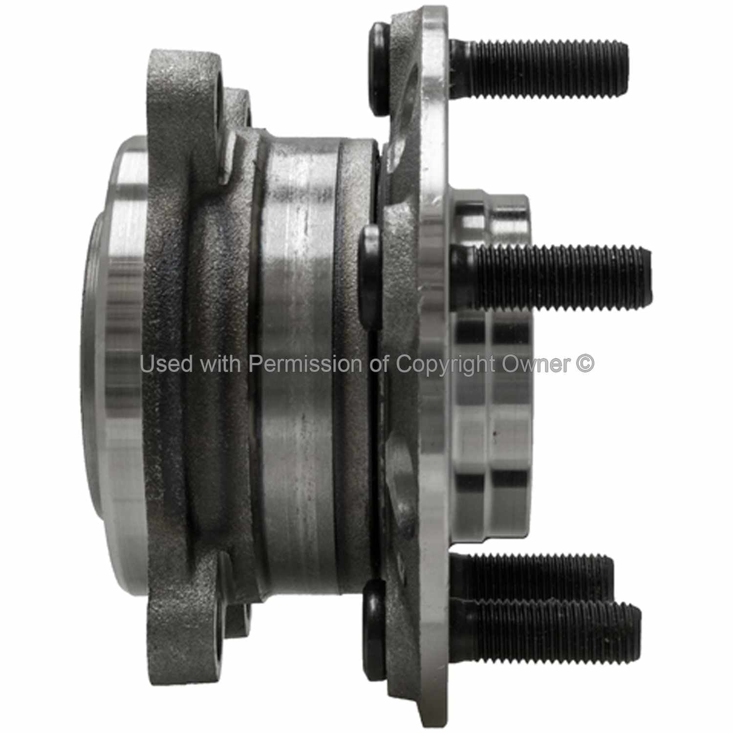 Quality-Built Wheel Bearing and Hub Assembly WH512417T