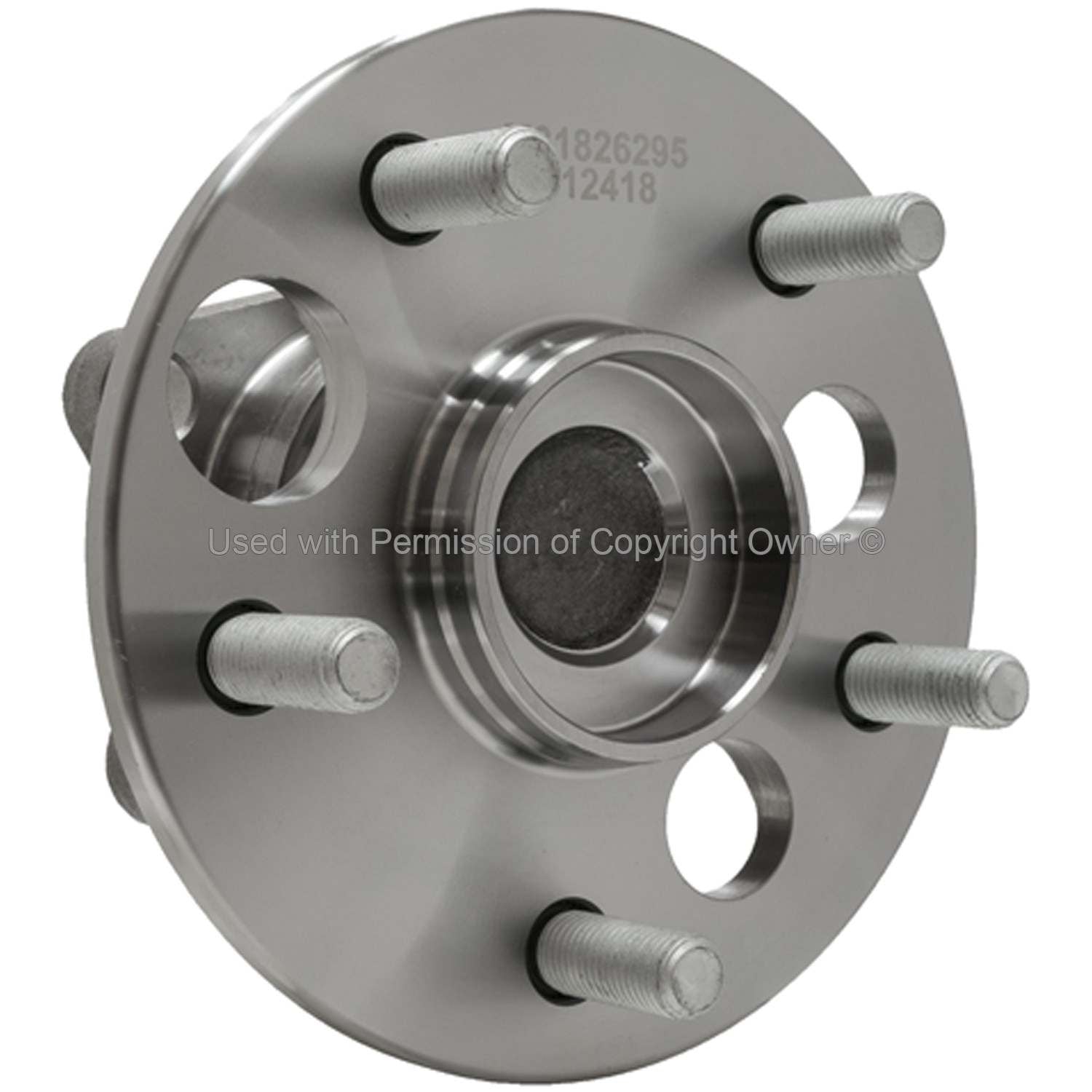 Quality-Built Wheel Bearing and Hub Assembly WH512418