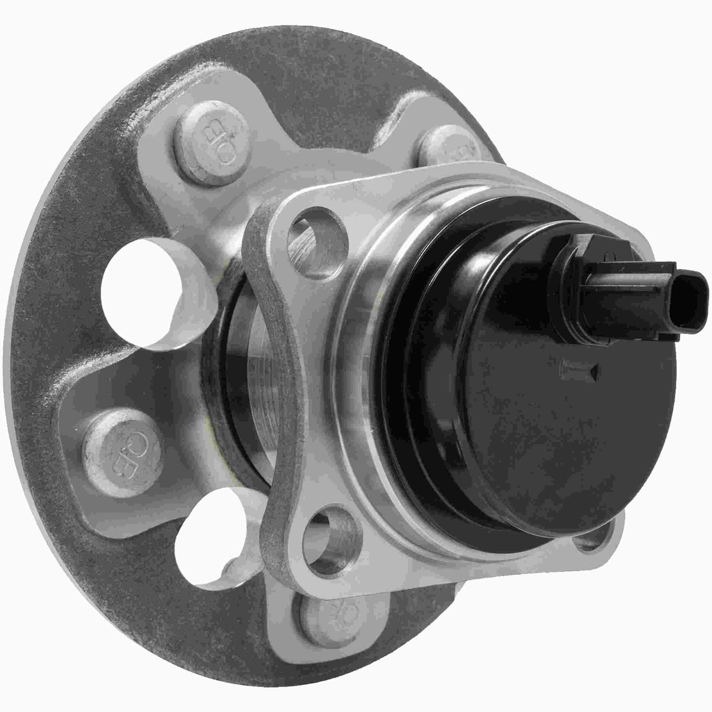 Quality-Built Wheel Bearing and Hub Assembly WH512418