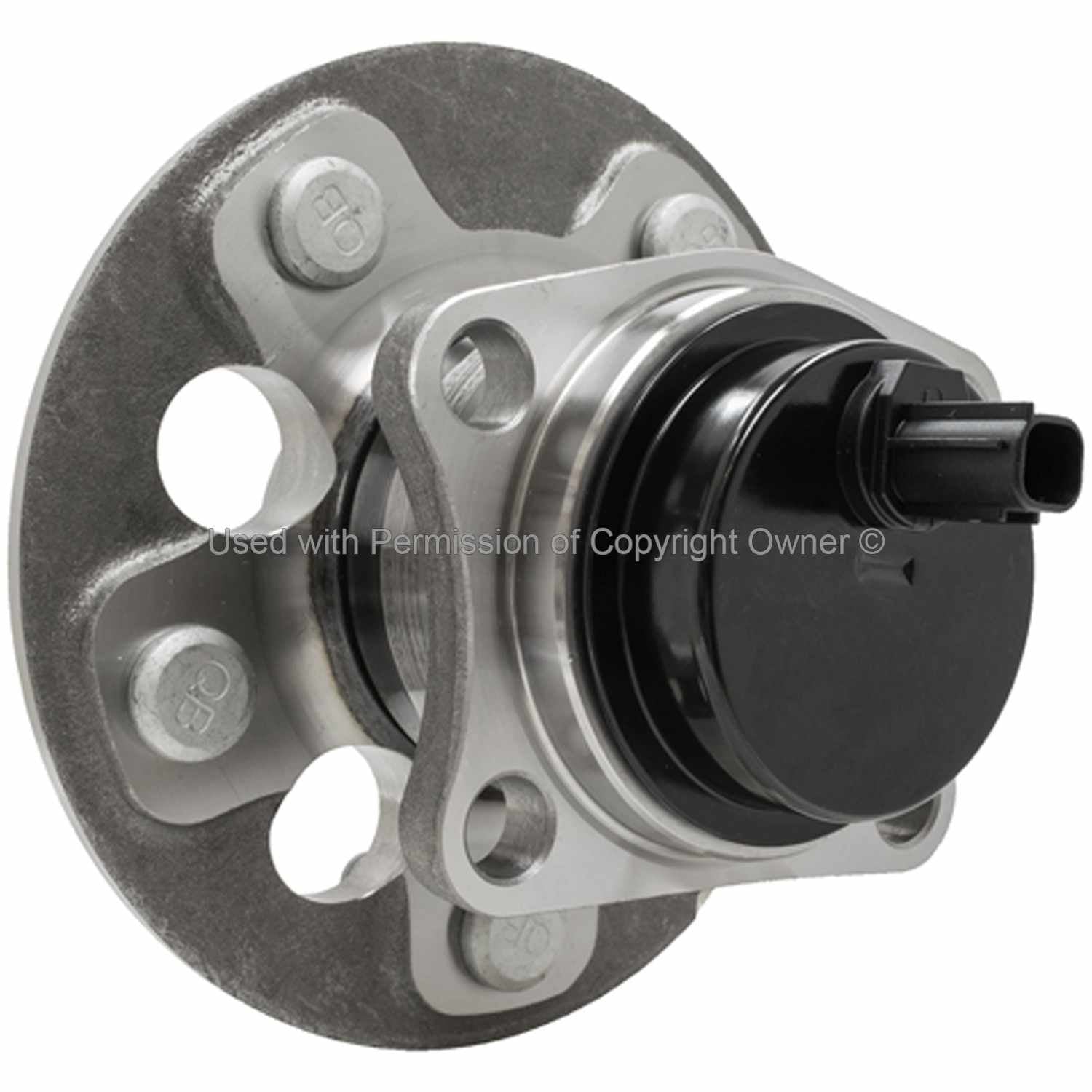 Quality-Built Wheel Bearing and Hub Assembly WH512418