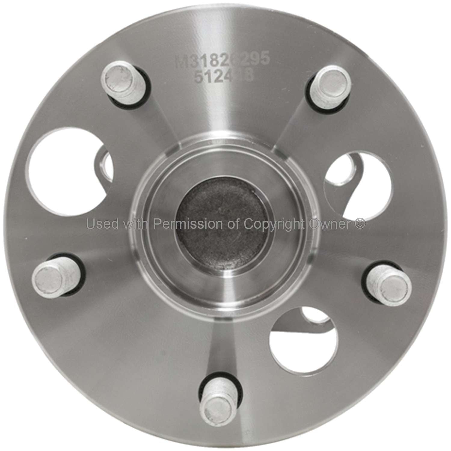 Quality-Built Wheel Bearing and Hub Assembly WH512418