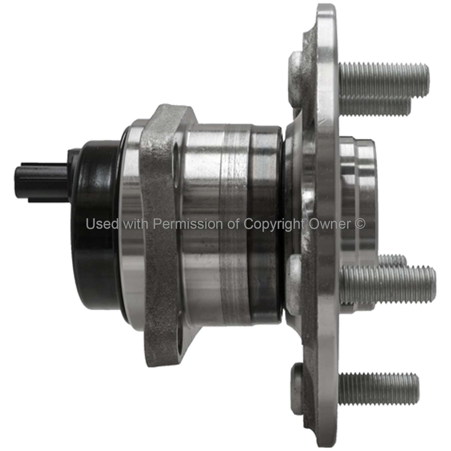 Quality-Built Wheel Bearing and Hub Assembly WH512418