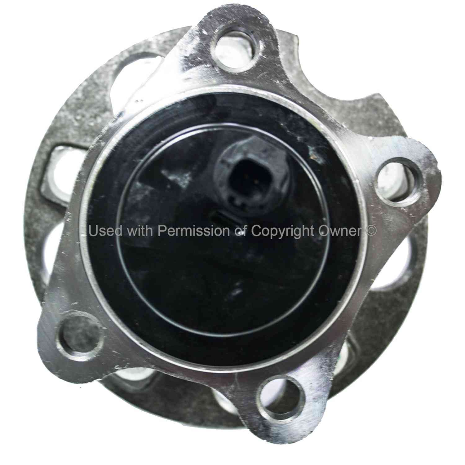 Quality-Built Wheel Bearing and Hub Assembly WH512419