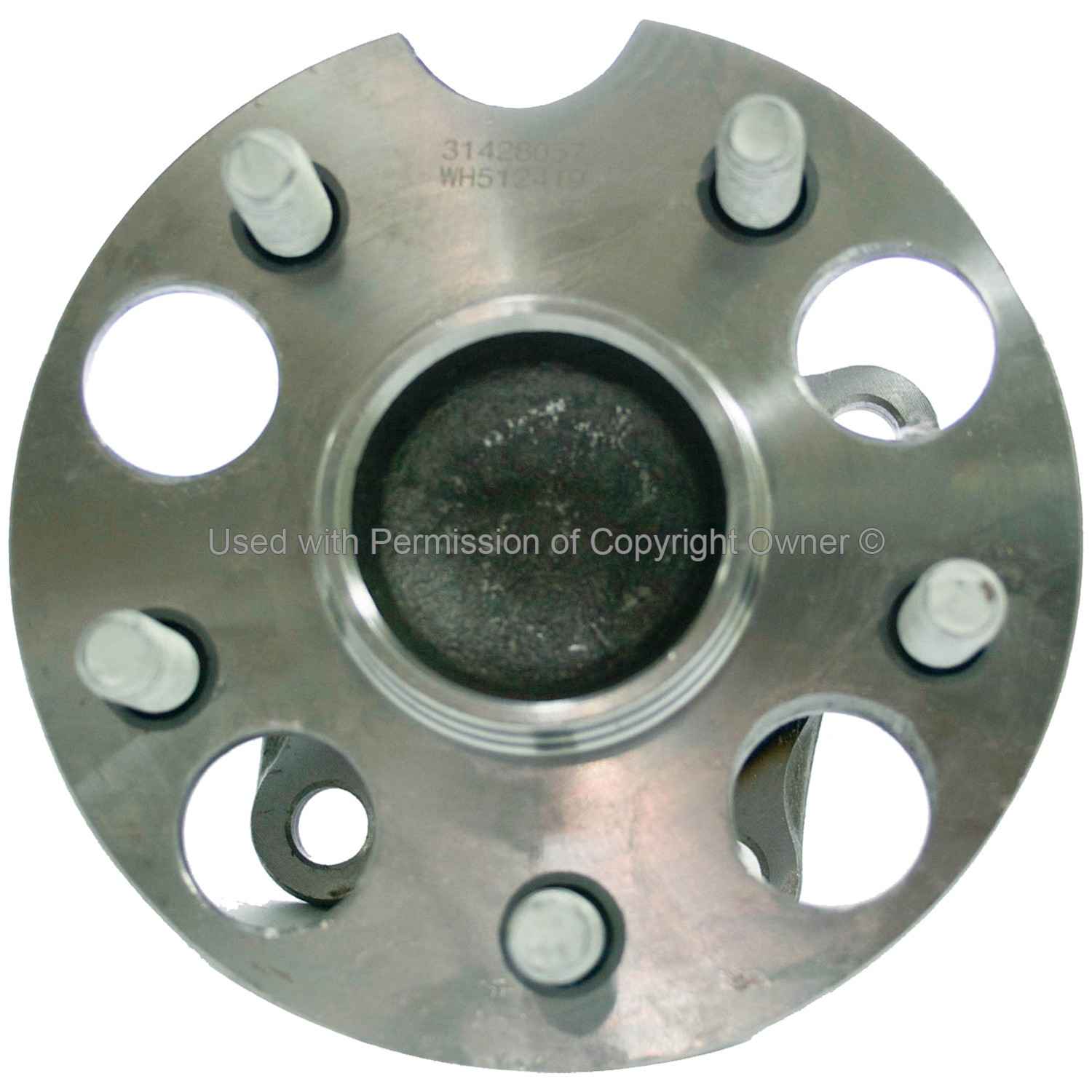 Quality-Built Wheel Bearing and Hub Assembly WH512419