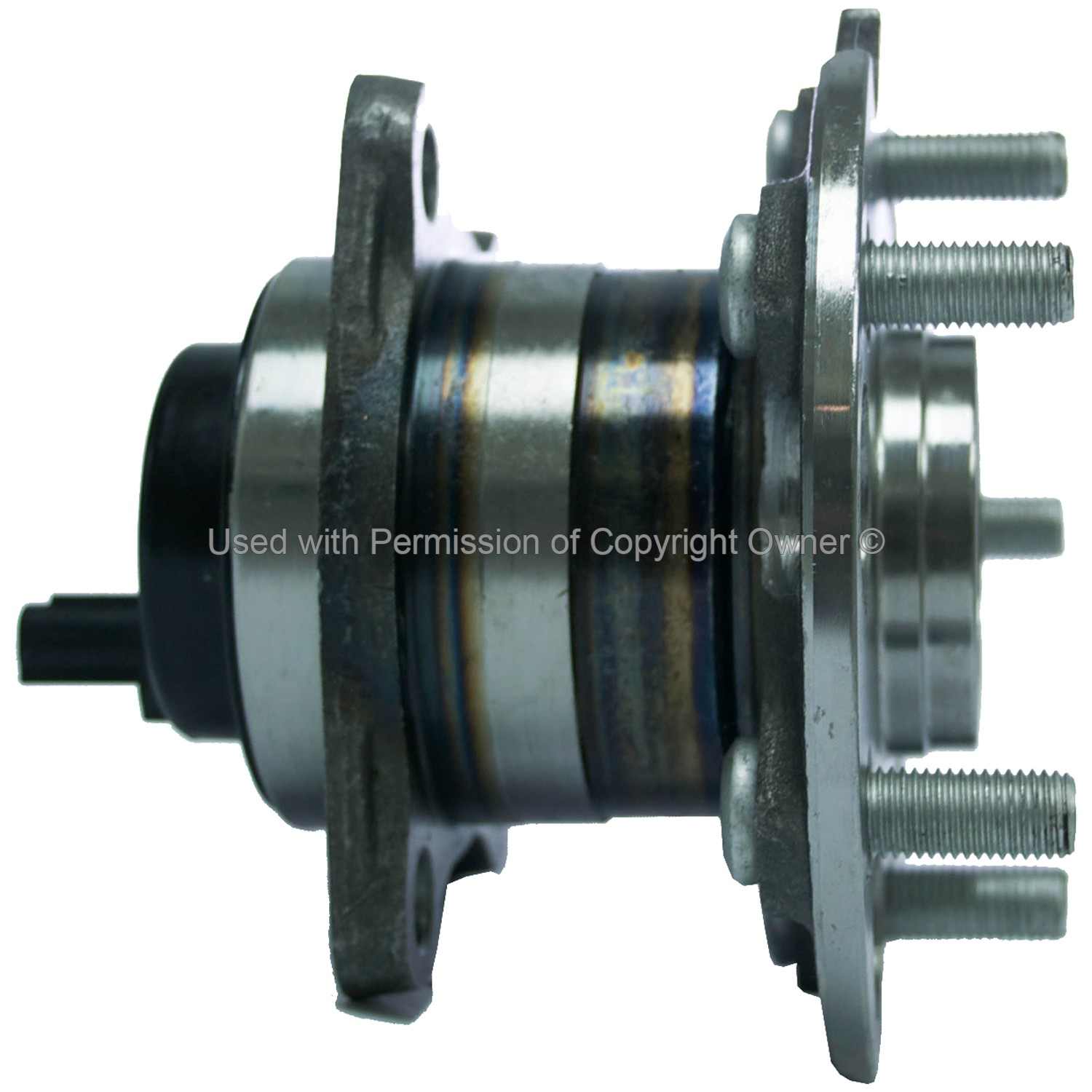 Quality-Built Wheel Bearing and Hub Assembly WH512419