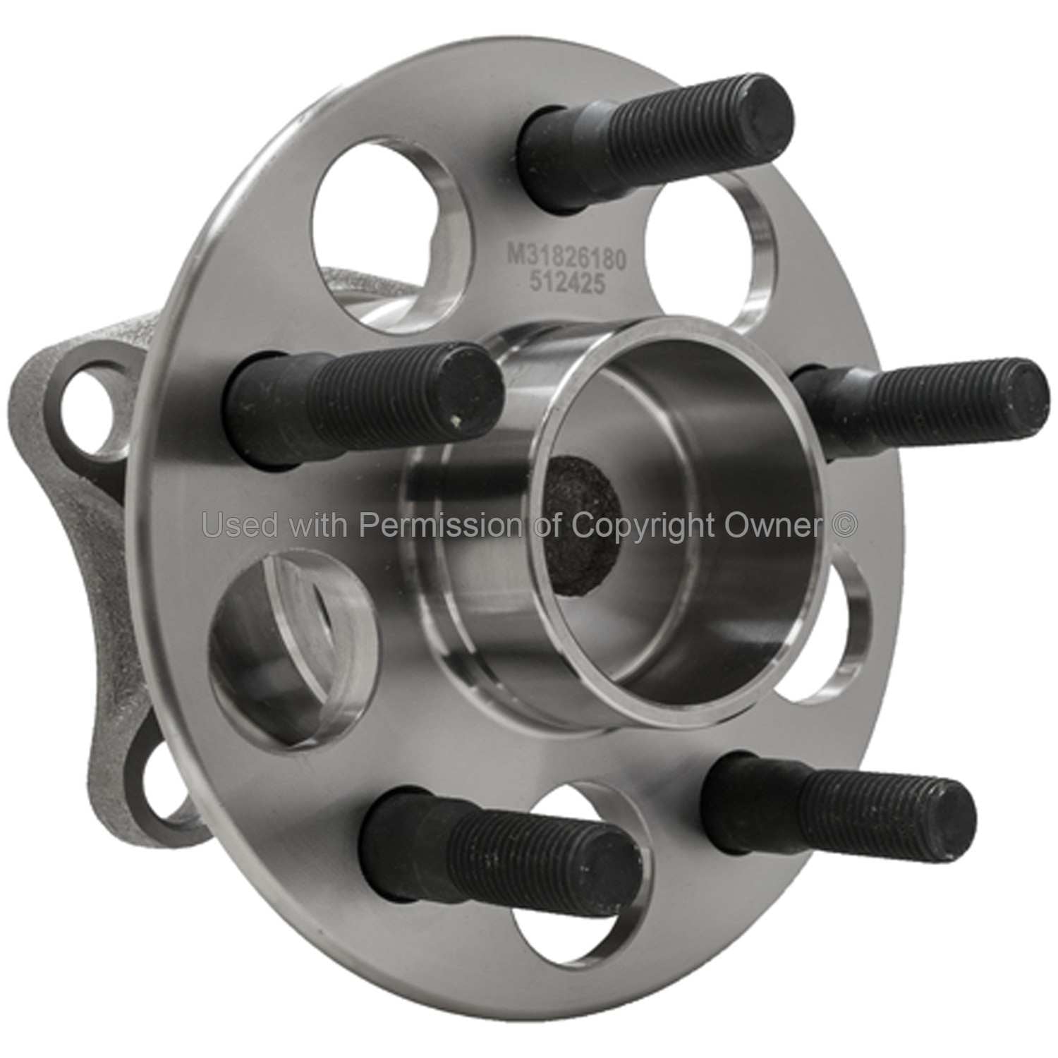 Quality-Built Wheel Bearing and Hub Assembly WH512425