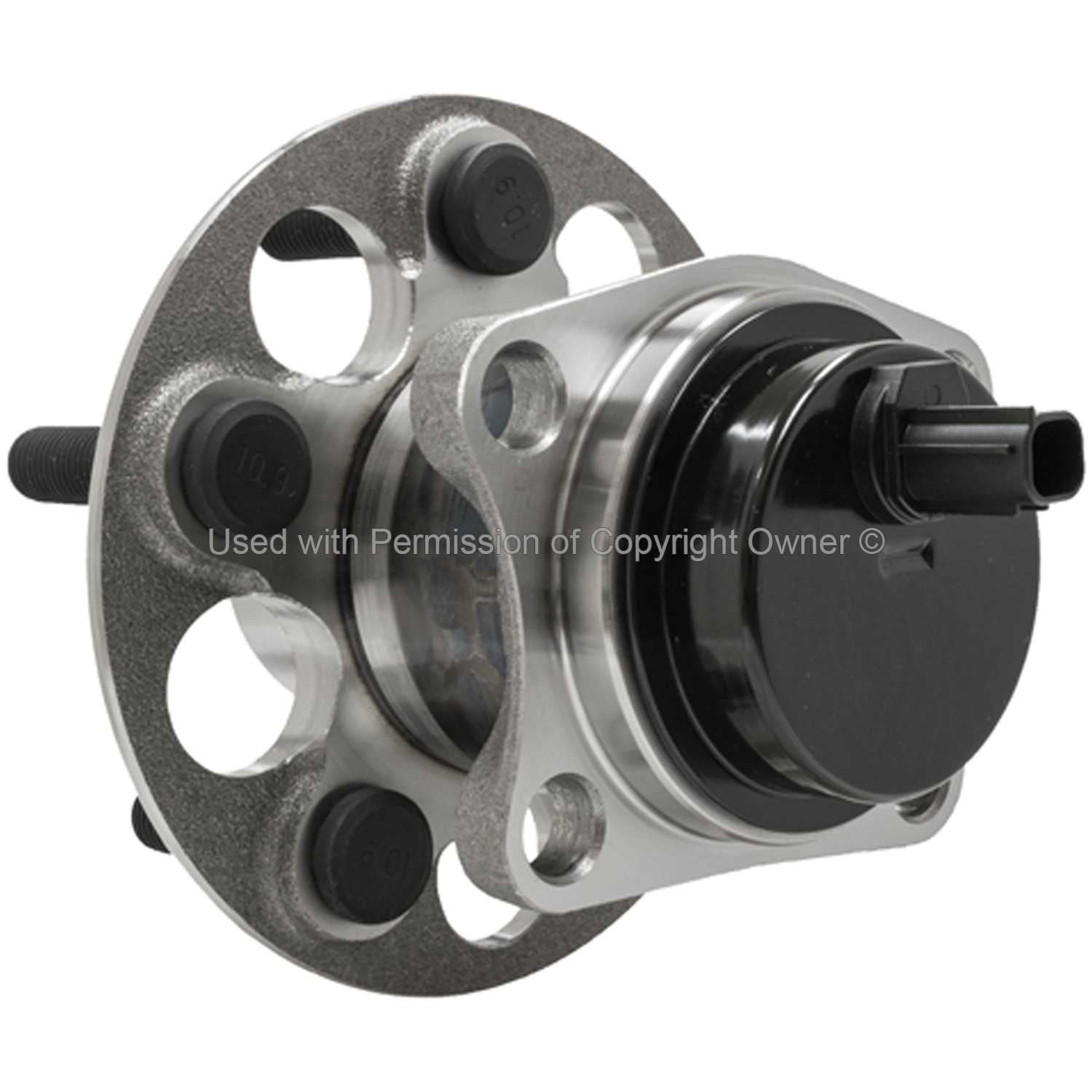 Quality-Built Wheel Bearing and Hub Assembly WH512425