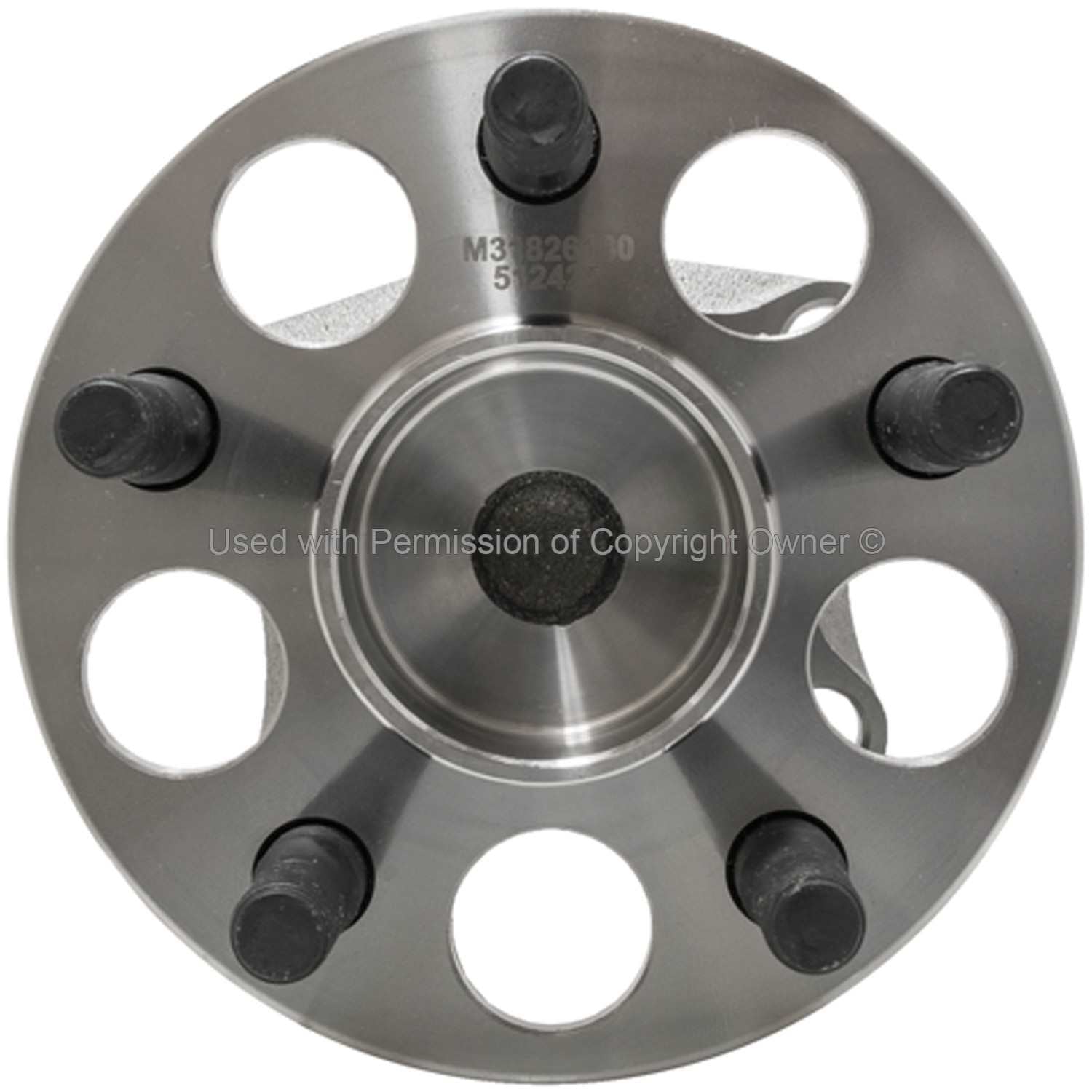 Quality-Built Wheel Bearing and Hub Assembly WH512425