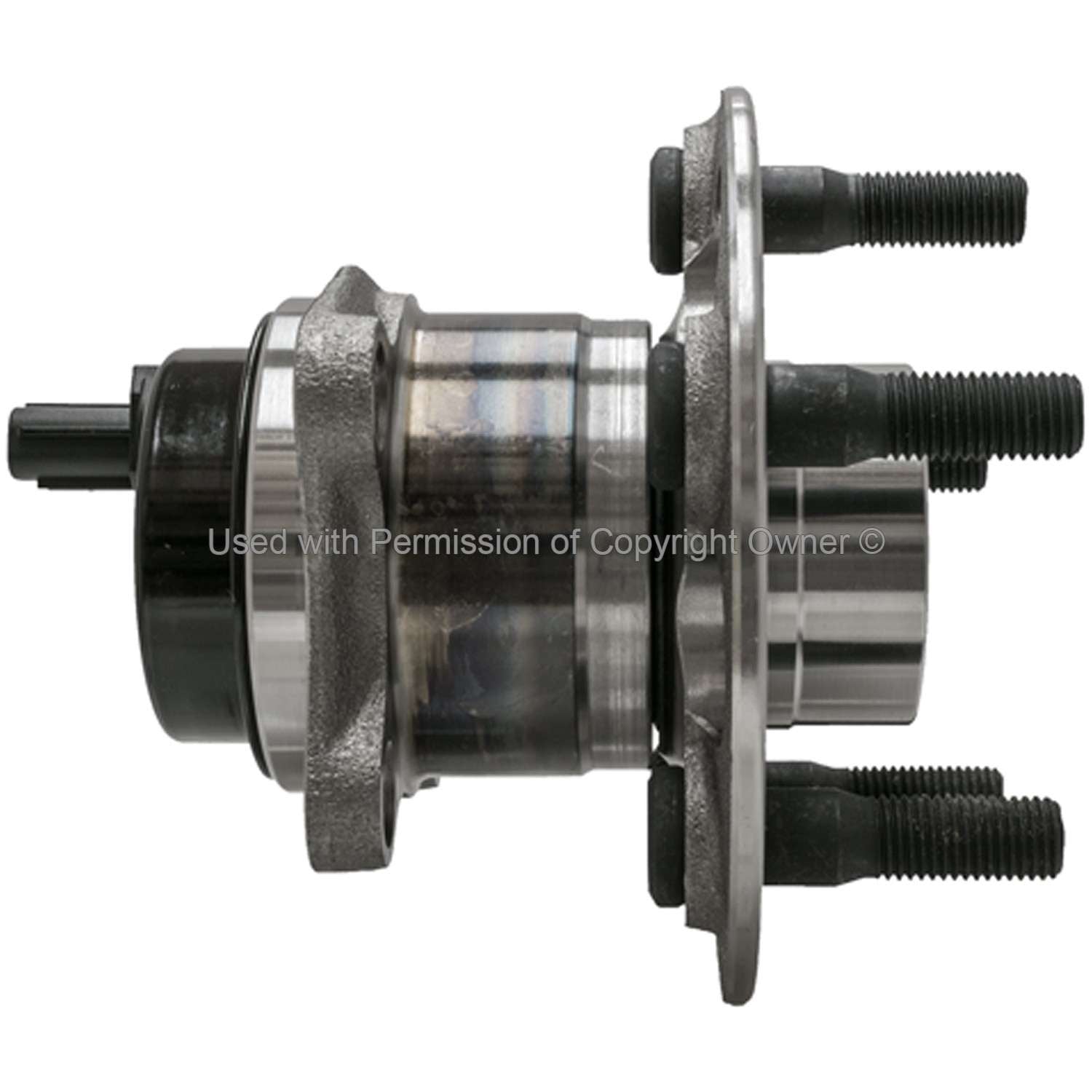 Quality-Built Wheel Bearing and Hub Assembly WH512425