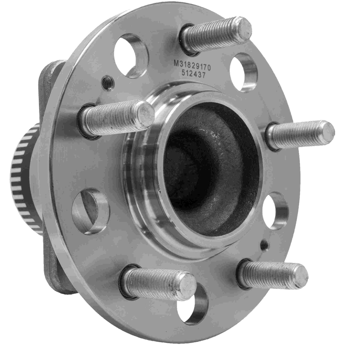 Quality-Built Wheel Bearing and Hub Assembly WH512437