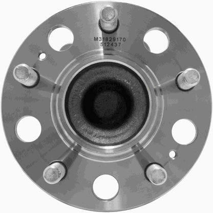 Quality-Built Wheel Bearing and Hub Assembly WH512437