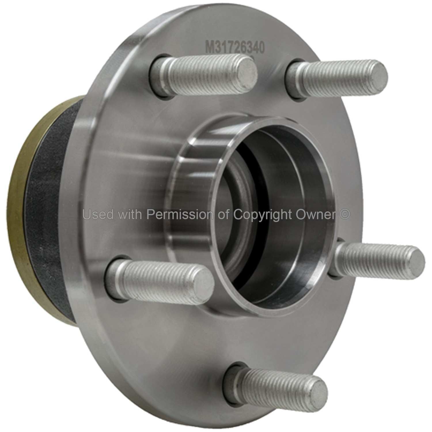 Quality-Built Wheel Bearing and Hub Assembly WH512439