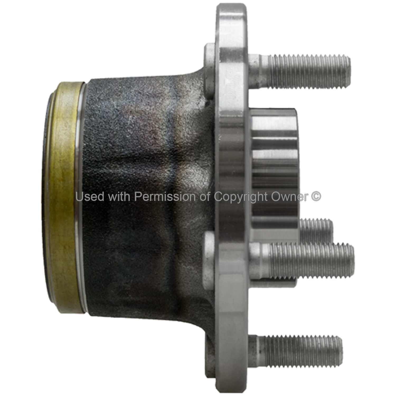 Quality-Built Wheel Bearing and Hub Assembly WH512439