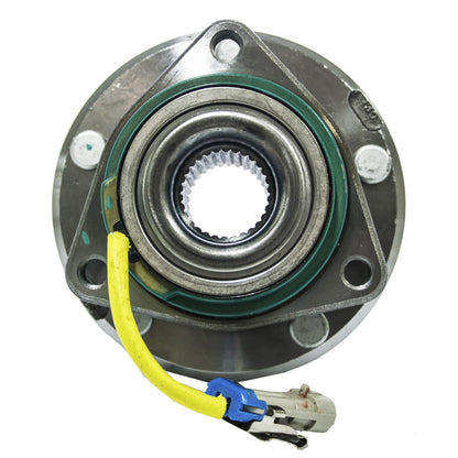 Quality-Built Wheel Bearing and Hub Assembly WH512441 image 4