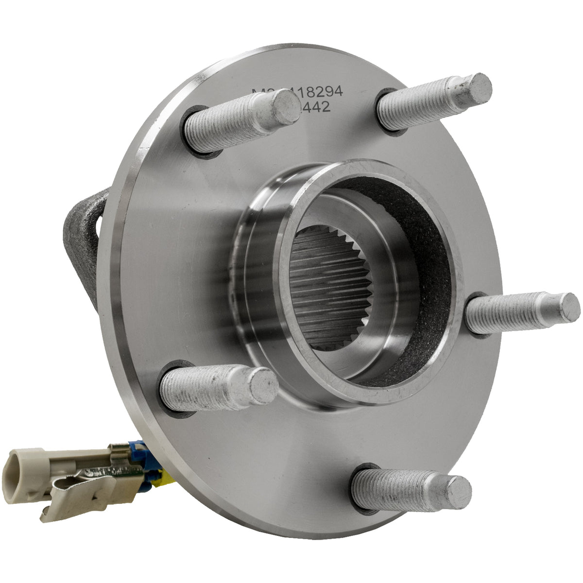 Quality-Built Wheel Bearing and Hub Assembly WH512442