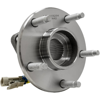 Quality-Built Wheel Bearing and Hub Assembly WH512442