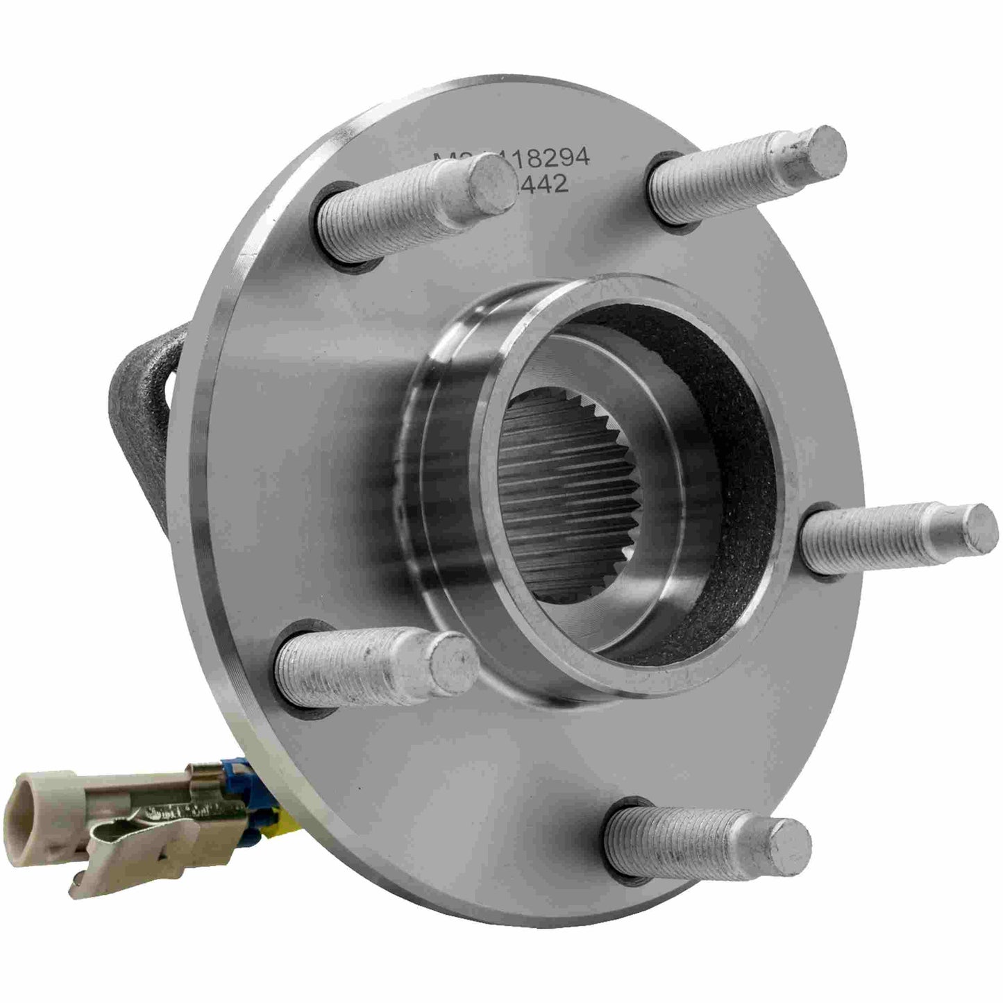 Quality-Built Wheel Bearing and Hub Assembly WH512442
