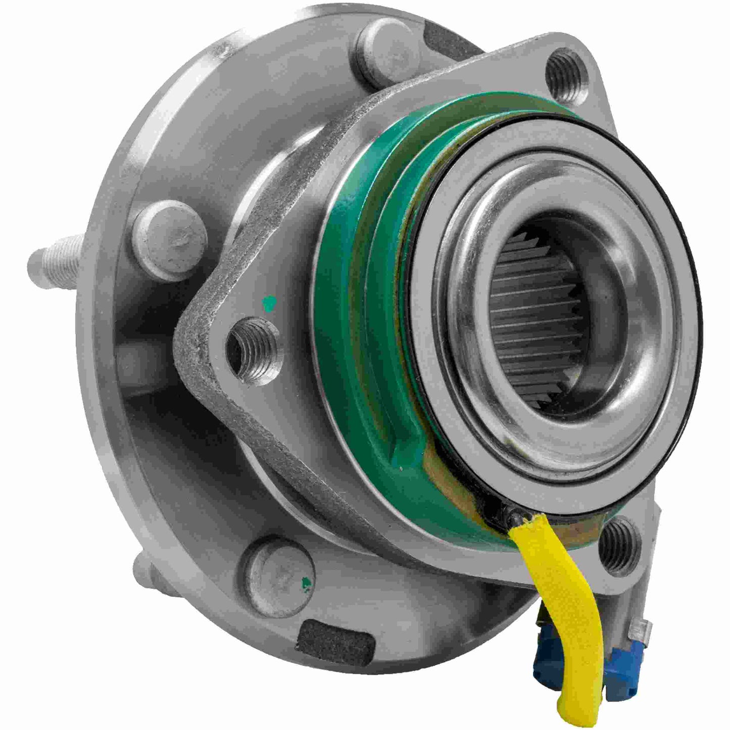 Quality-Built Wheel Bearing and Hub Assembly WH512442