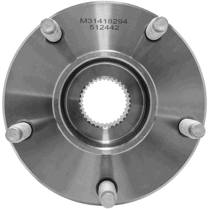 Quality-Built Wheel Bearing and Hub Assembly WH512442
