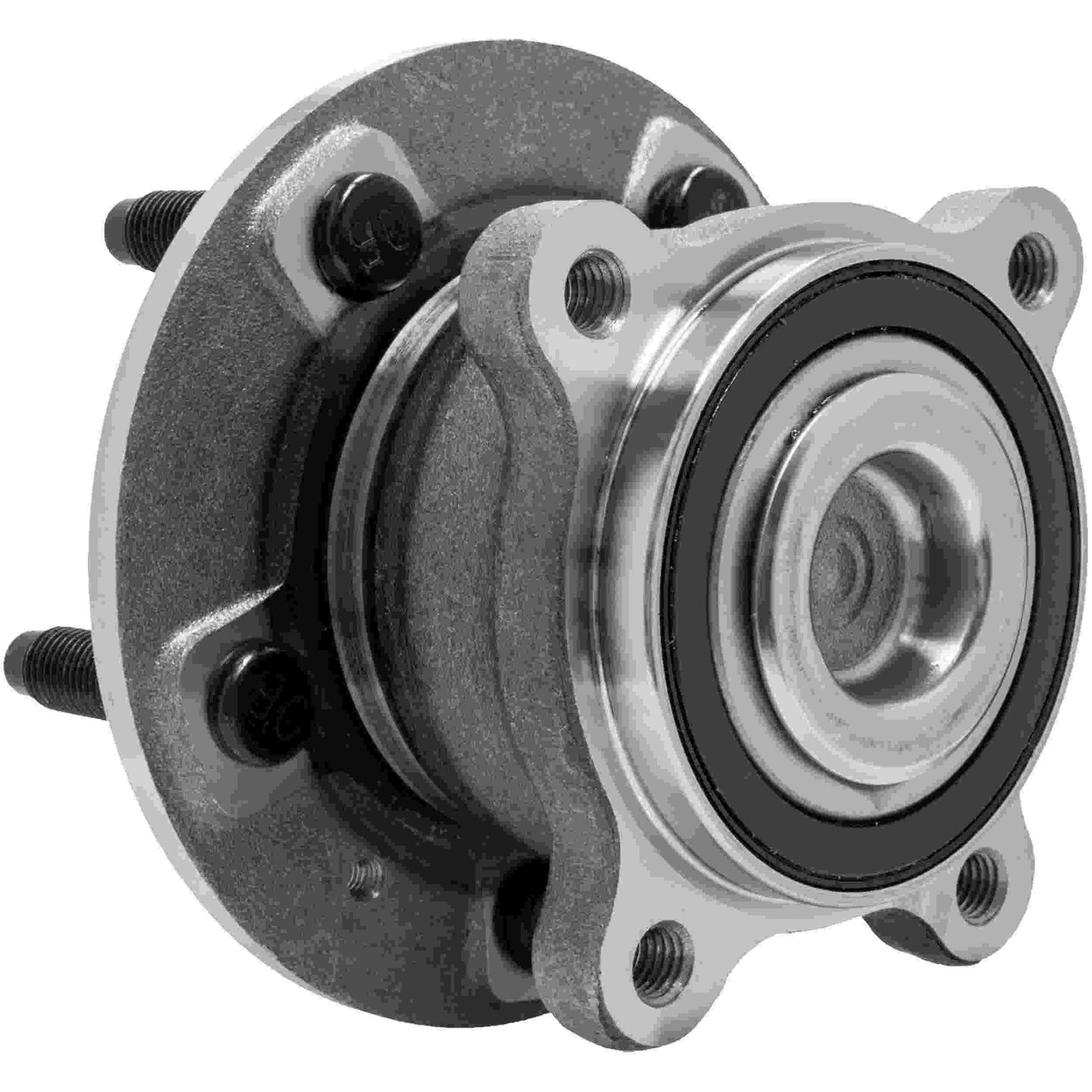 Quality-Built Wheel Bearing and Hub Assembly WH512446