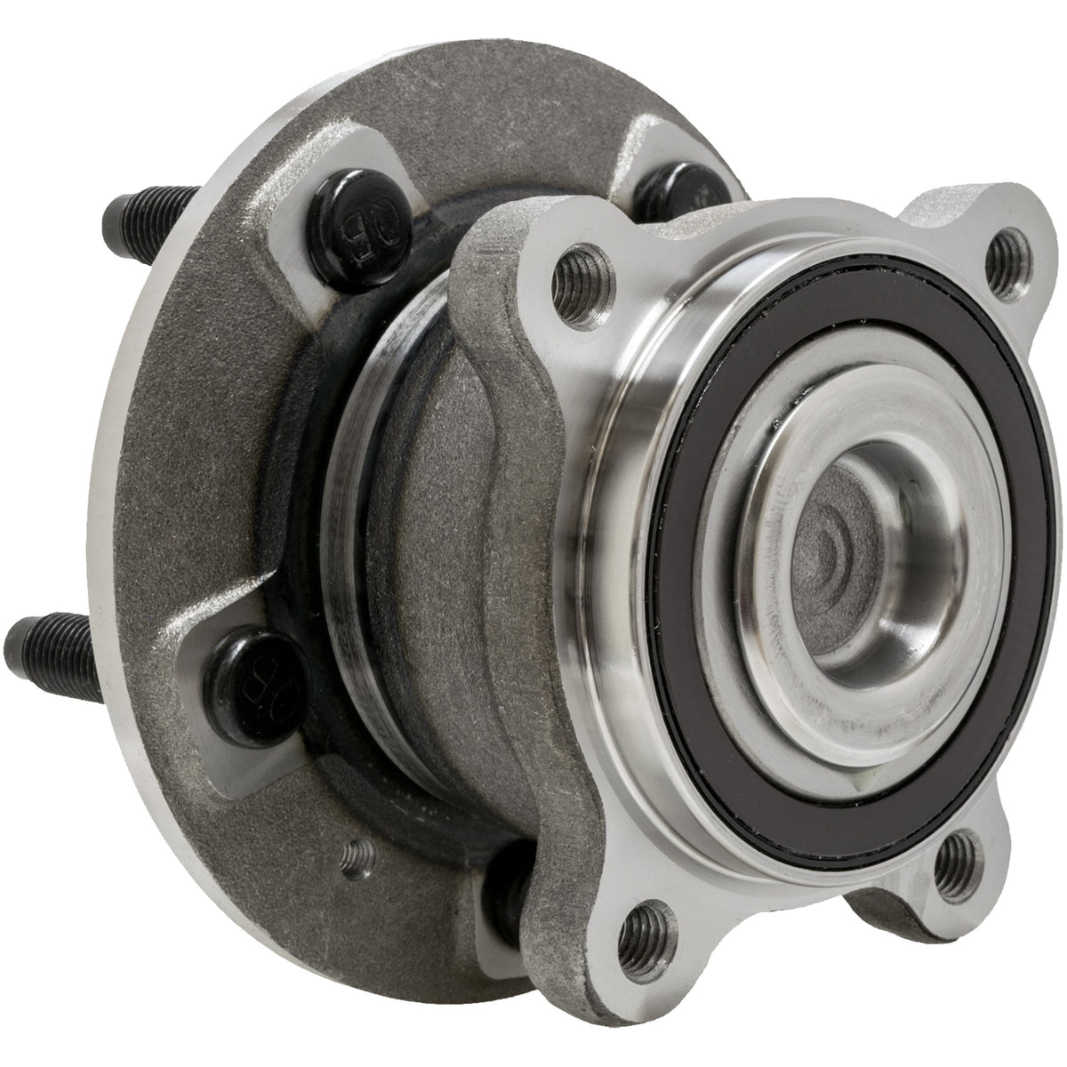 Quality-Built Wheel Bearing and Hub Assembly WH512446