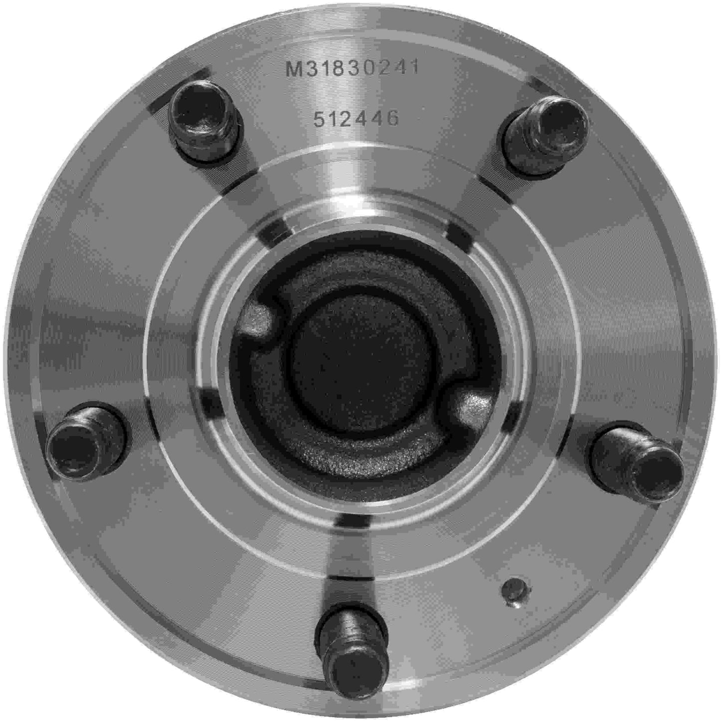 Quality-Built Wheel Bearing and Hub Assembly WH512446