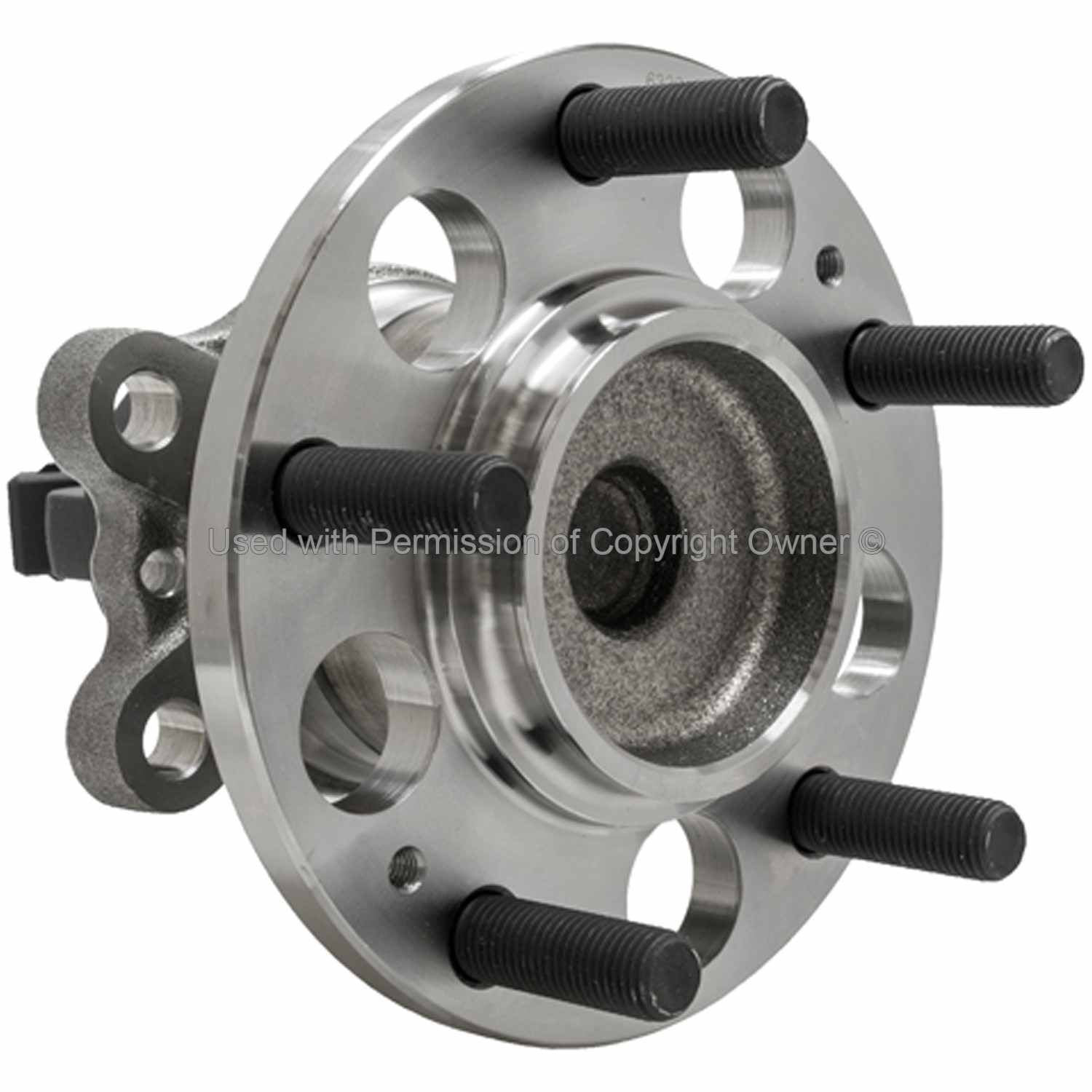 Quality-Built Wheel Bearing and Hub Assembly WH512495