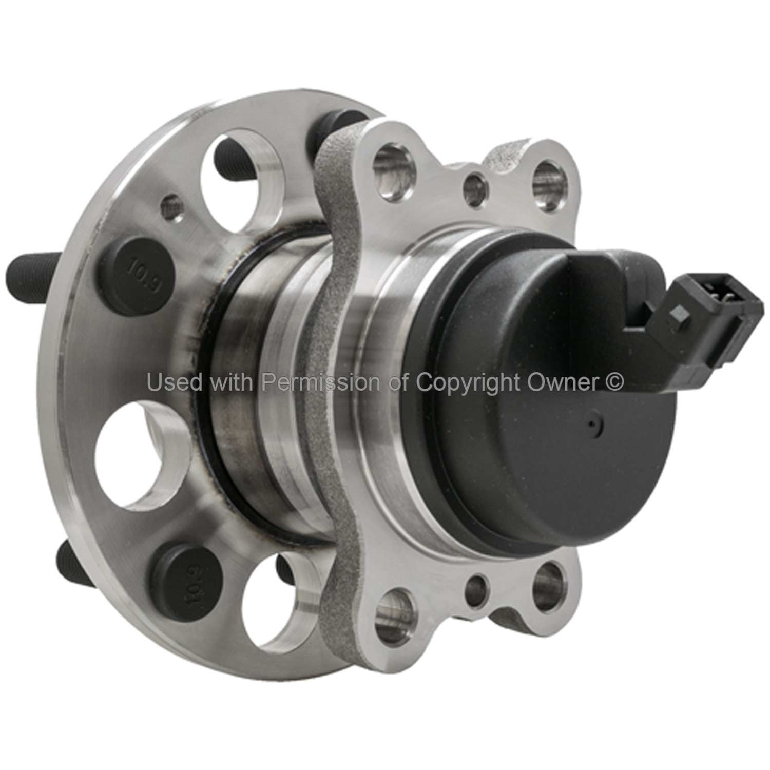 Quality-Built Wheel Bearing and Hub Assembly WH512495