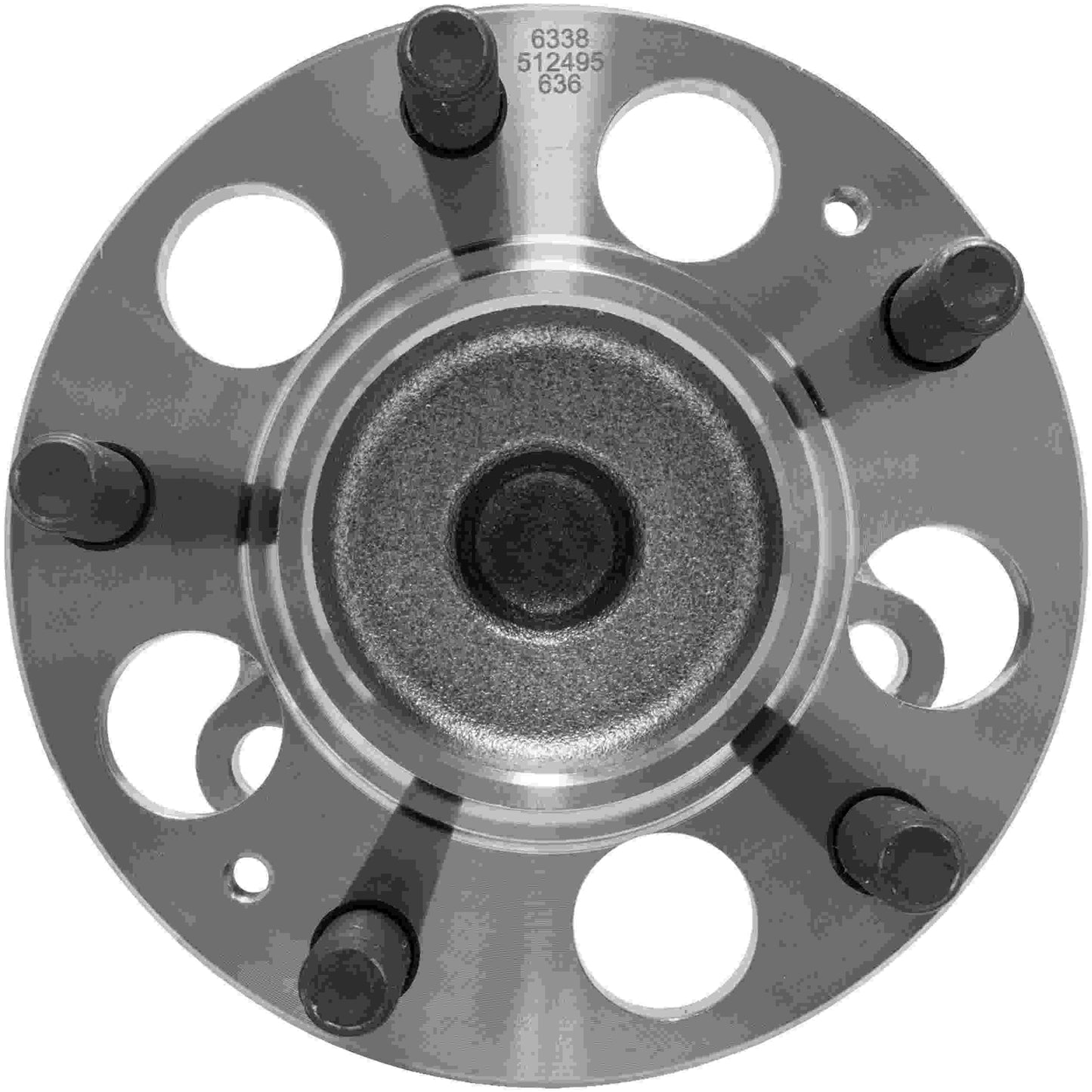 Quality-Built Wheel Bearing and Hub Assembly WH512495