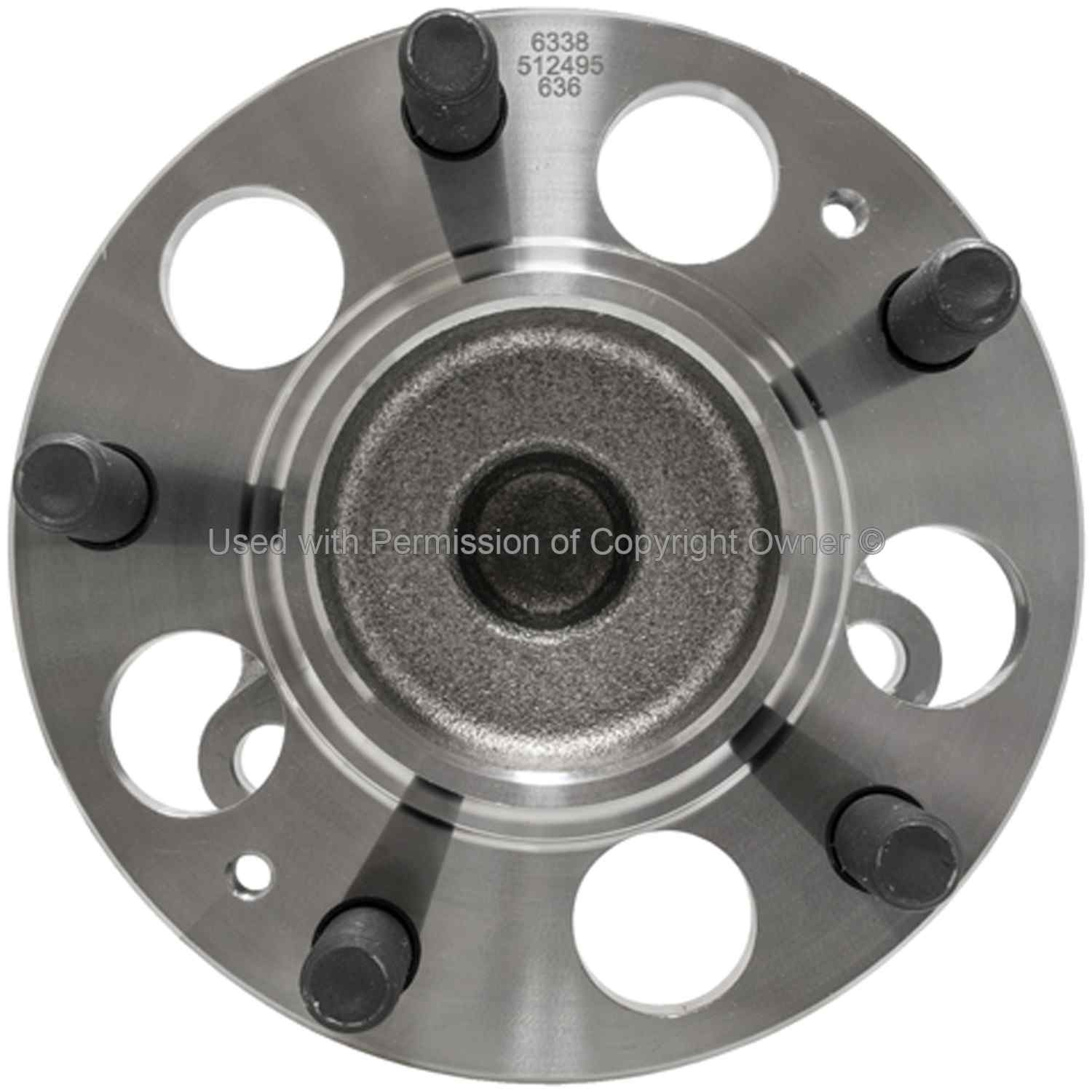 Quality-Built Wheel Bearing and Hub Assembly WH512495