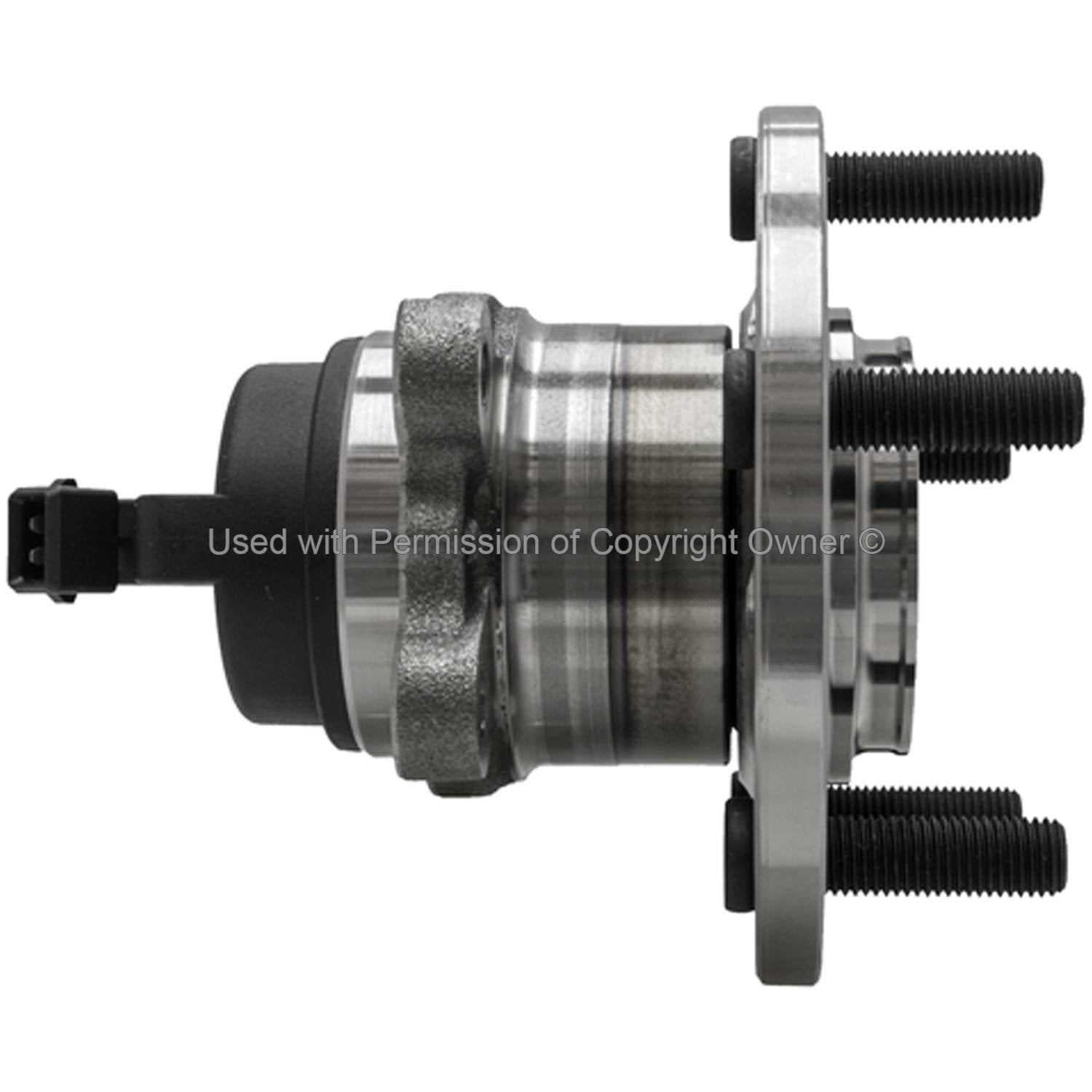 Quality-Built Wheel Bearing and Hub Assembly WH512495