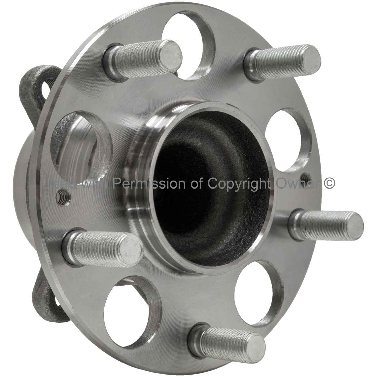 Quality-Built Wheel Bearing and Hub Assembly WH512503