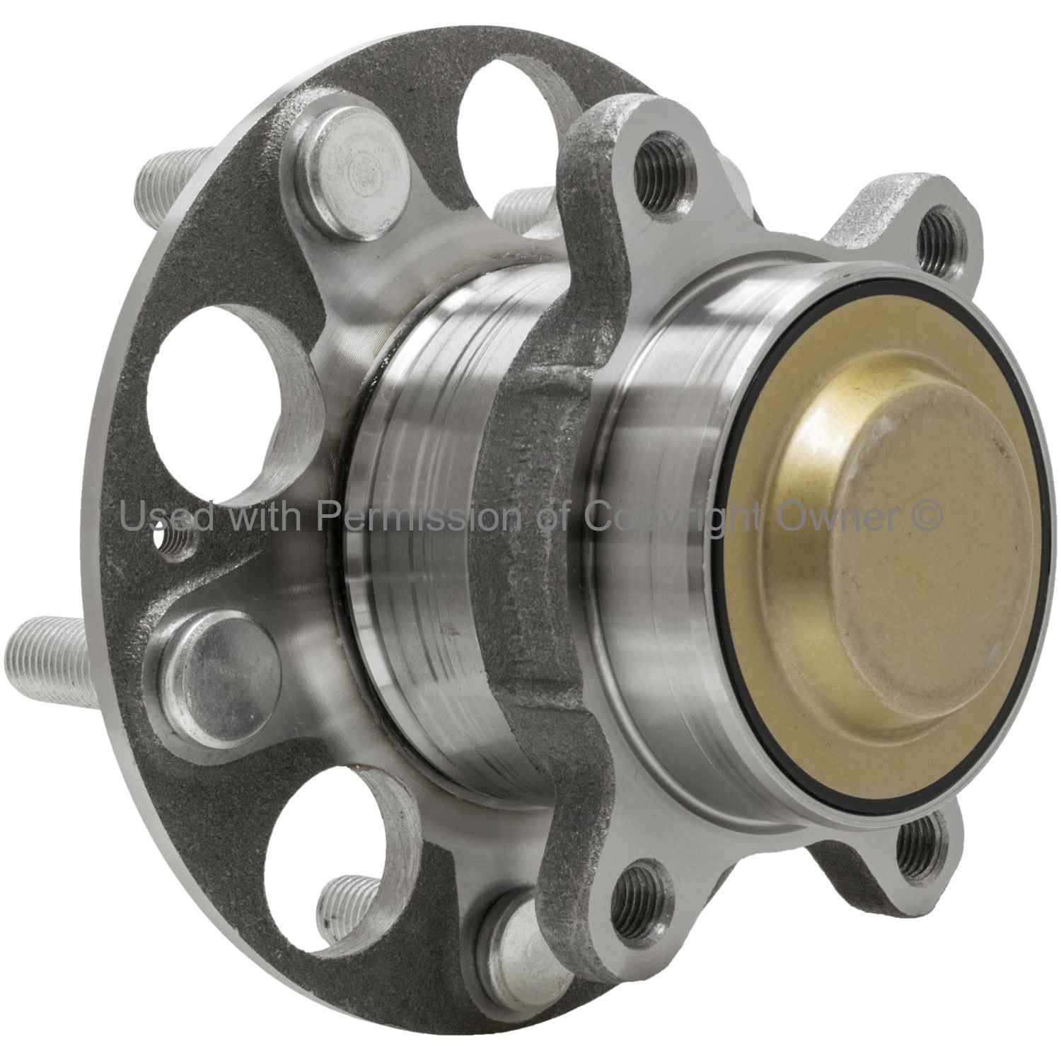 Quality-Built Wheel Bearing and Hub Assembly WH512503