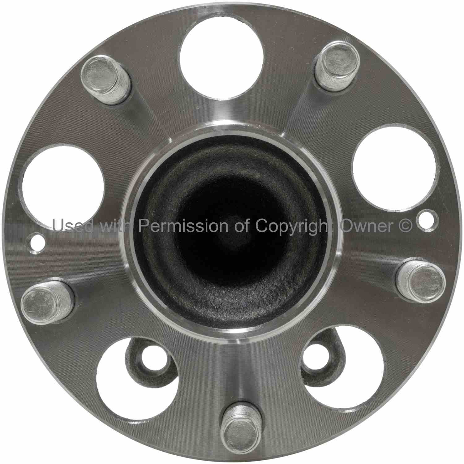 Quality-Built Wheel Bearing and Hub Assembly WH512503