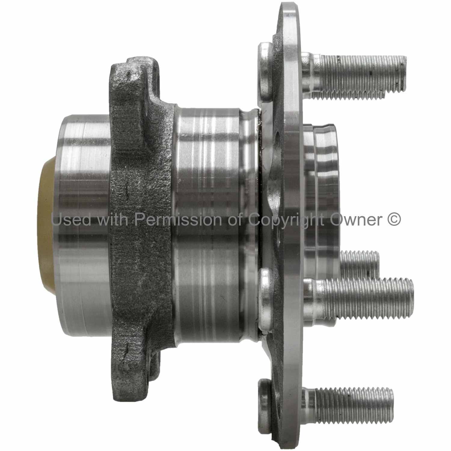 Quality-Built Wheel Bearing and Hub Assembly WH512503