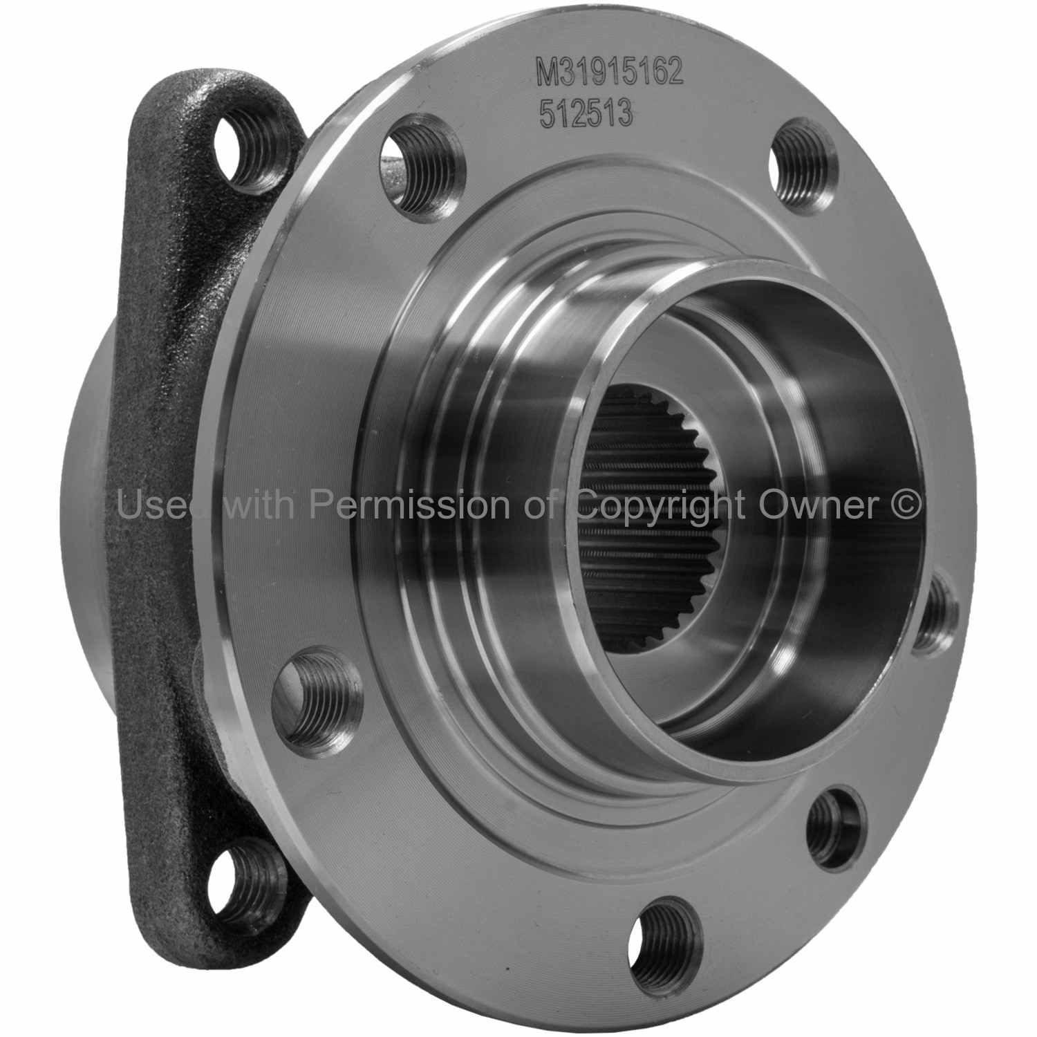 Quality-Built Wheel Bearing and Hub Assembly WH512513